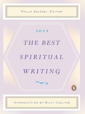 cover image of The Best Spiritual Writing 2011